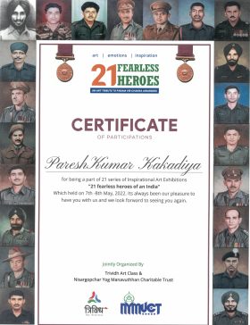 Fearless Heroes (21 Paramvir Chakra)