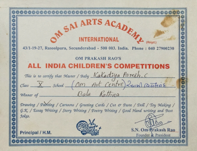 Om Sai Arts Academy International