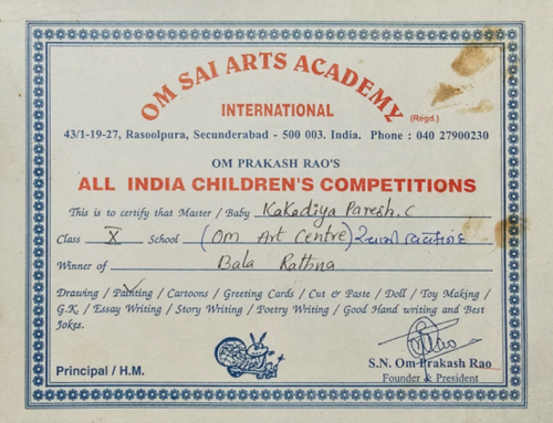 Om Sai Arts Academy International Om Sai Arts Academy International