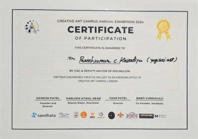 certificate-london